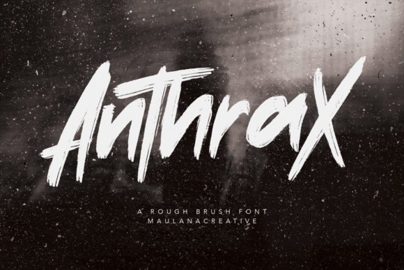 Anthrax Display Font Review