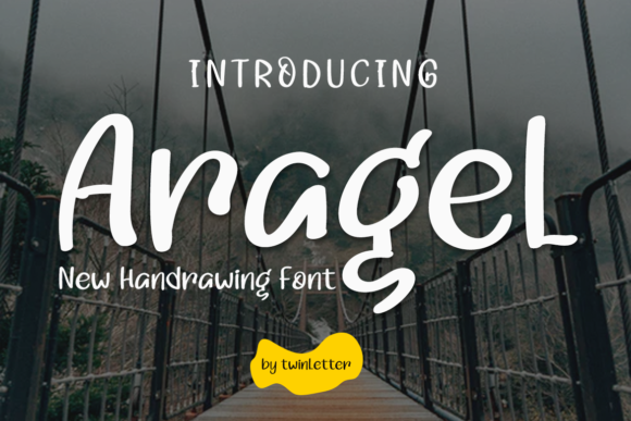 Aragel: A Quirky Display Font for Bold Branding