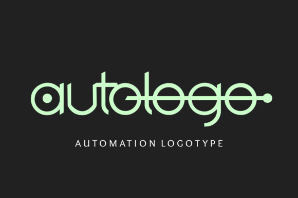 Autologo: A Display Font for Bold Brand Statements