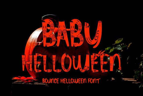 Baby Helloween Font for Web Design