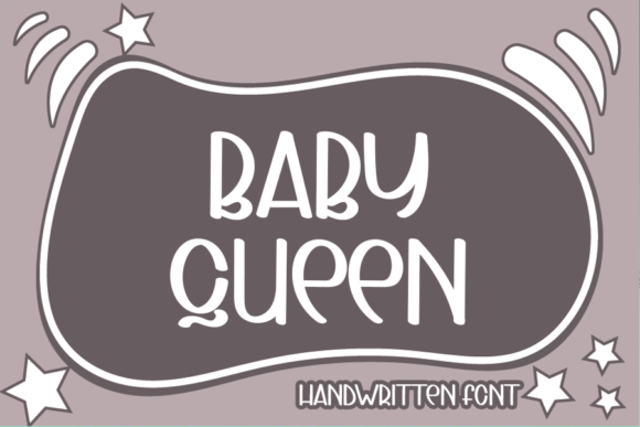 Baby Queen Font for Bold Editorial Design