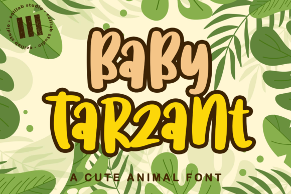 Baby Tarzant: A Playful Font for Your Brand