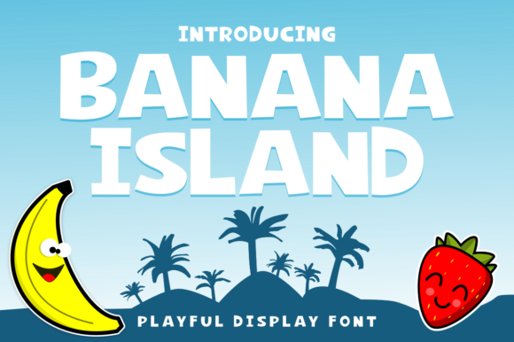Banana Island Font for Bold Digital Branding