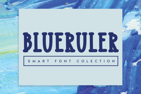 Blueruler: A Display Font That Elevates Your Editorial Design