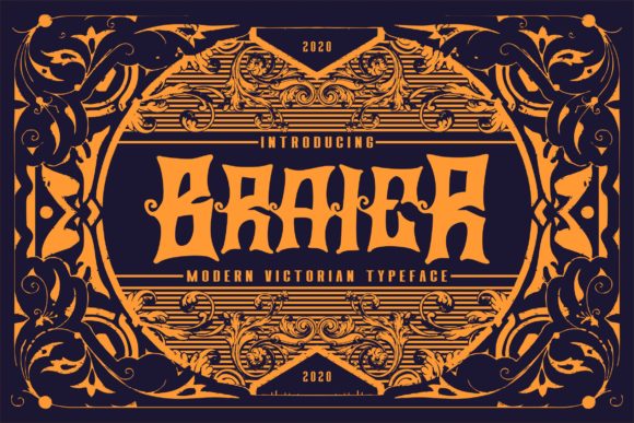 Braier Display Font Review