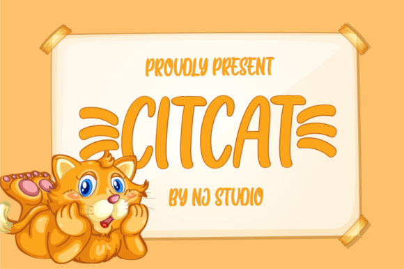 Citcat Display Font Review for Design Projects