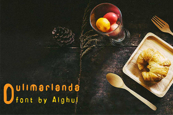 Dulimarlanda: A Playful Display Font for Bold Branding