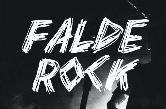 Falde Rock: A Bold Display Font for Impactful Branding