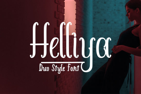 Helliya Font for Editorial Design and Creative Projects