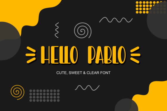 Hello Pablo: A Versatile Display Font for Editorial Projects