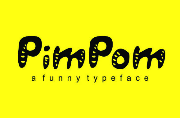 How Pimpom Font Transformed My Brand’s Visual Identity