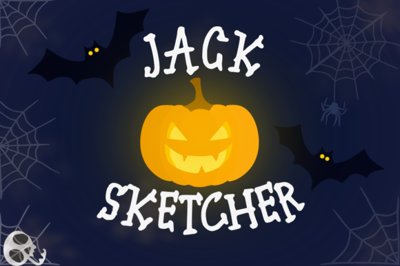 Jack Sketcher Font for Web Design