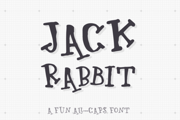 Jackrabbit: A Display Font That Elevates Digital Branding