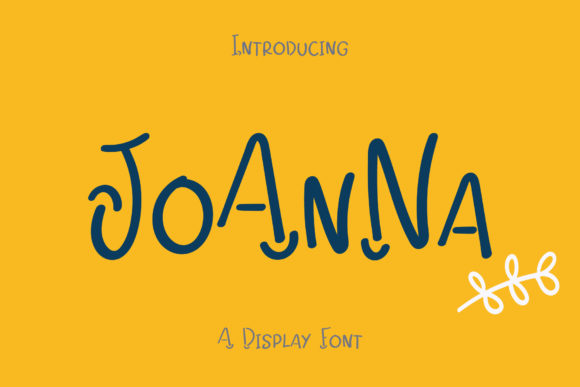 Joanna Font for Business Branding and Design