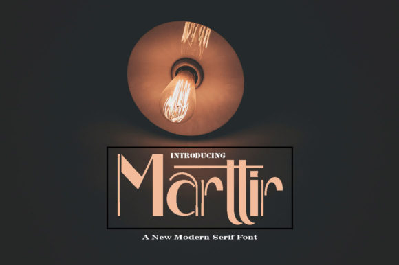 Marttir Font for Impactful Brand Visuals
