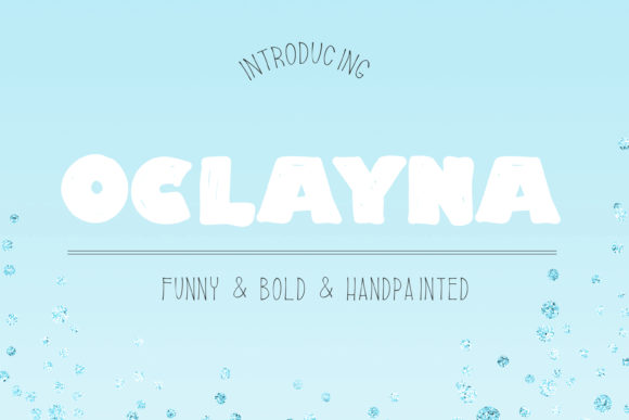 Oclayna Display Font Review