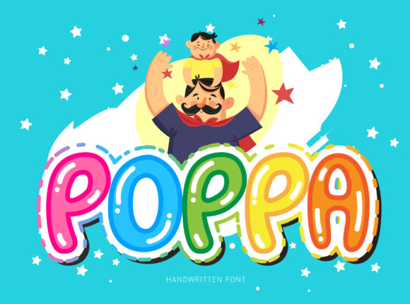 Poppa Font for Eye-Catching Brand Content