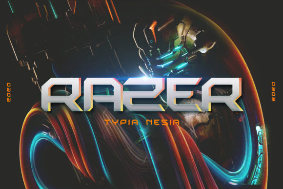 Razer Font for Bold Branding Projects