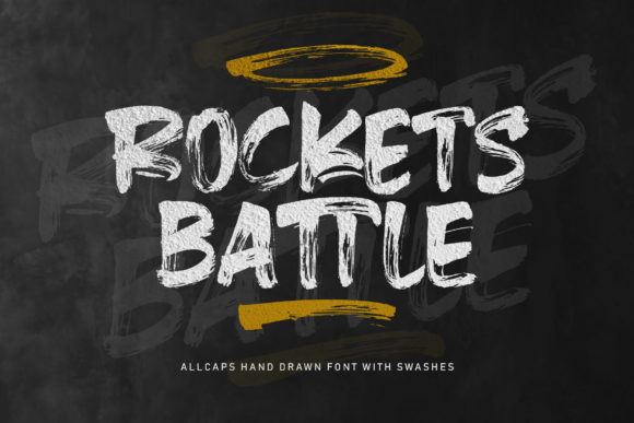Rockets Battle Font for Bold Web Design