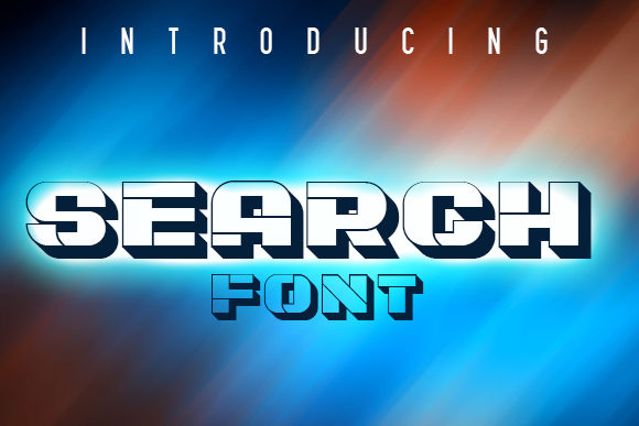 Search Font: Elevate Your Digital Branding with Bold Typography