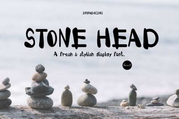 Stone Head: A Timeless Display Font for Bold Campaigns