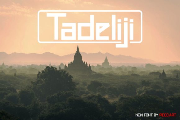 Tadeliji Font for Branding Projects