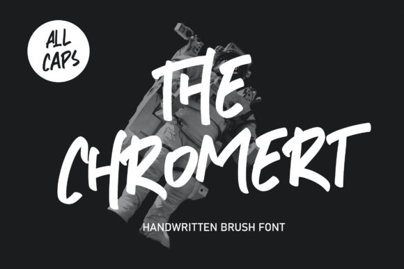 The Chromert: A Bold Display Font for Eye-Catching Campaigns