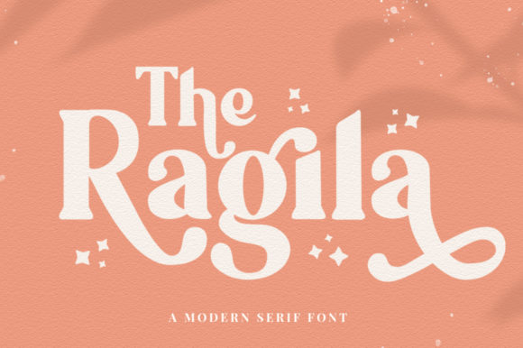 The Ragila Font for Modern Web Design