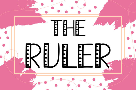 The Ruler: A Display Font That Elevates Editorial Design