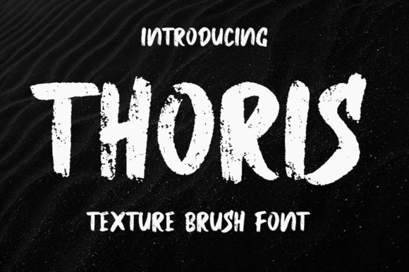 Thoris: A Display Font That Elevates Your Brand Identity
