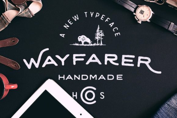 Wayfarer Font for Handmade Creations